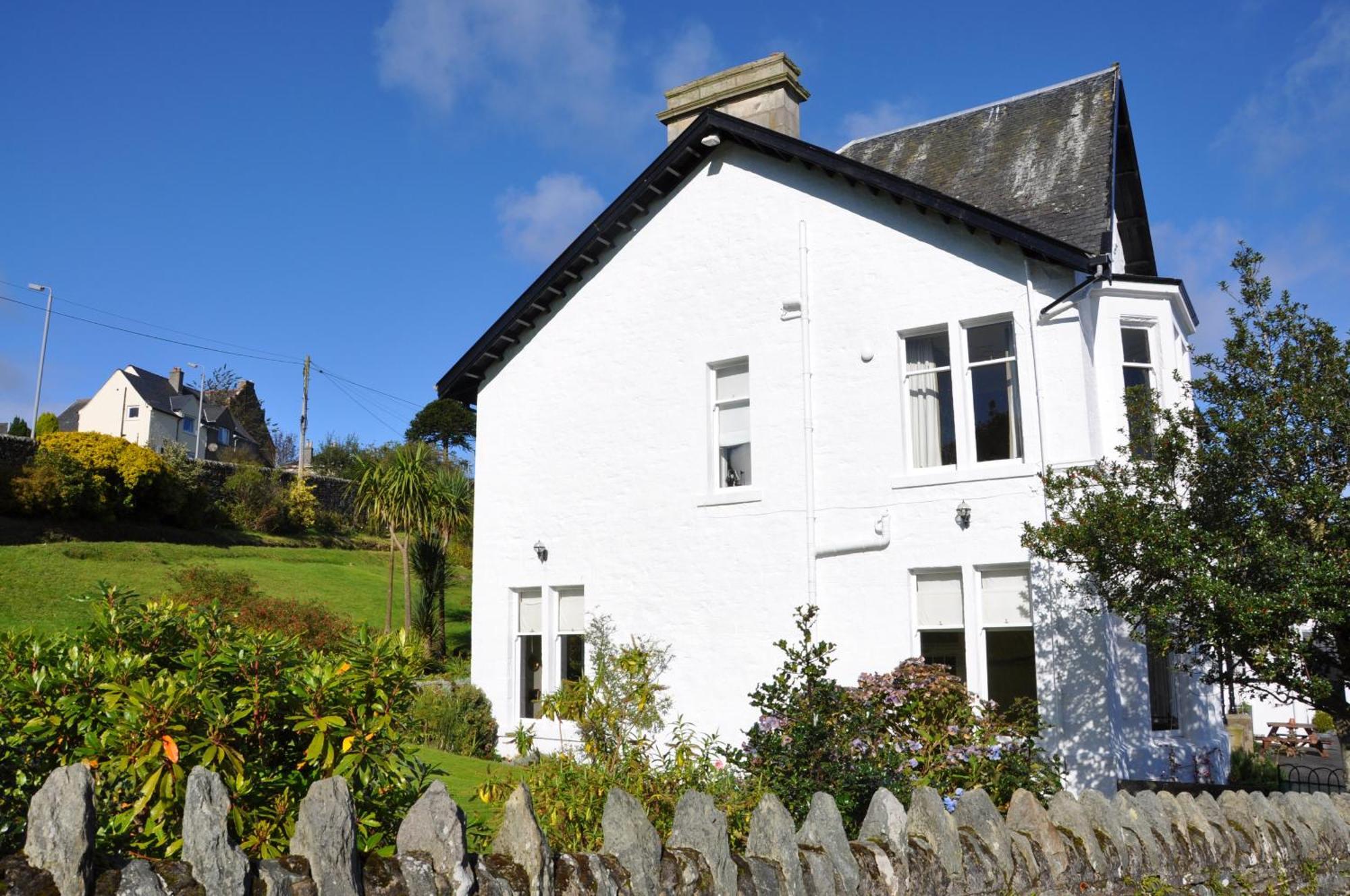 Kames Hotel Tighnabruaich Exterior foto