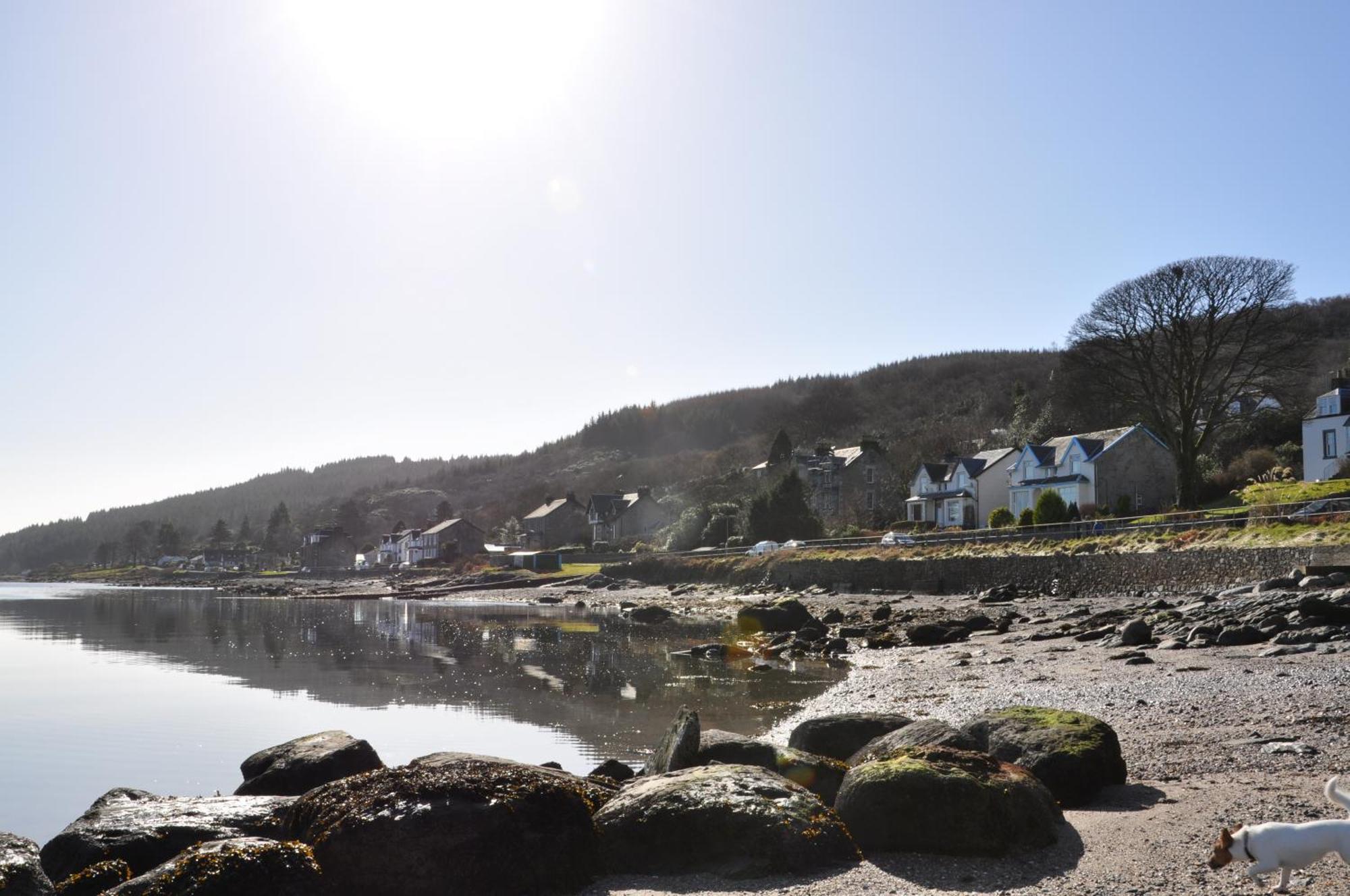 Kames Hotel Tighnabruaich Exterior foto