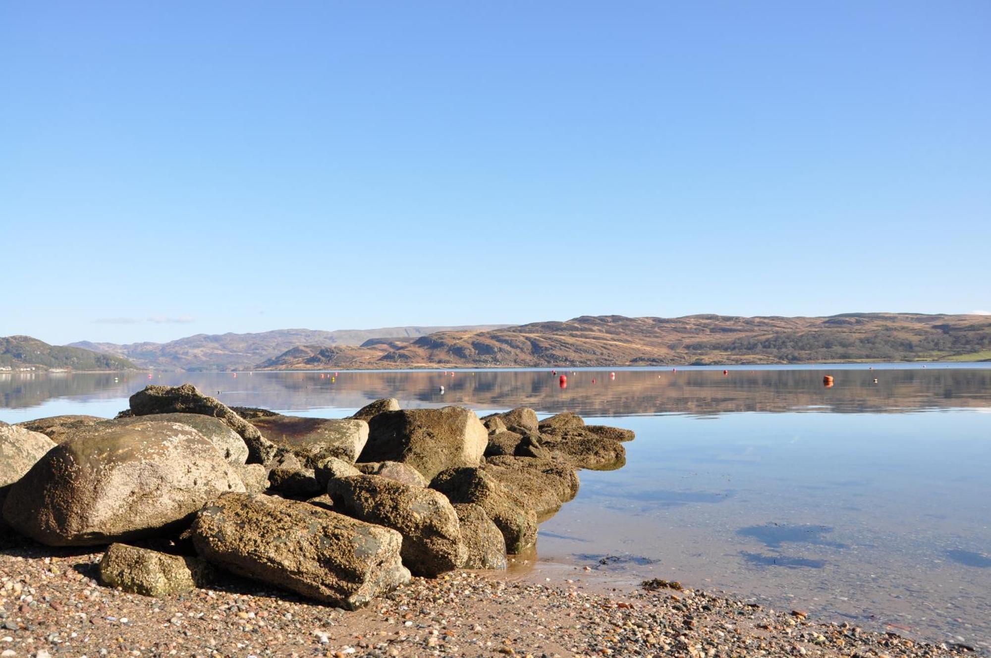 Kames Hotel Tighnabruaich Exterior foto