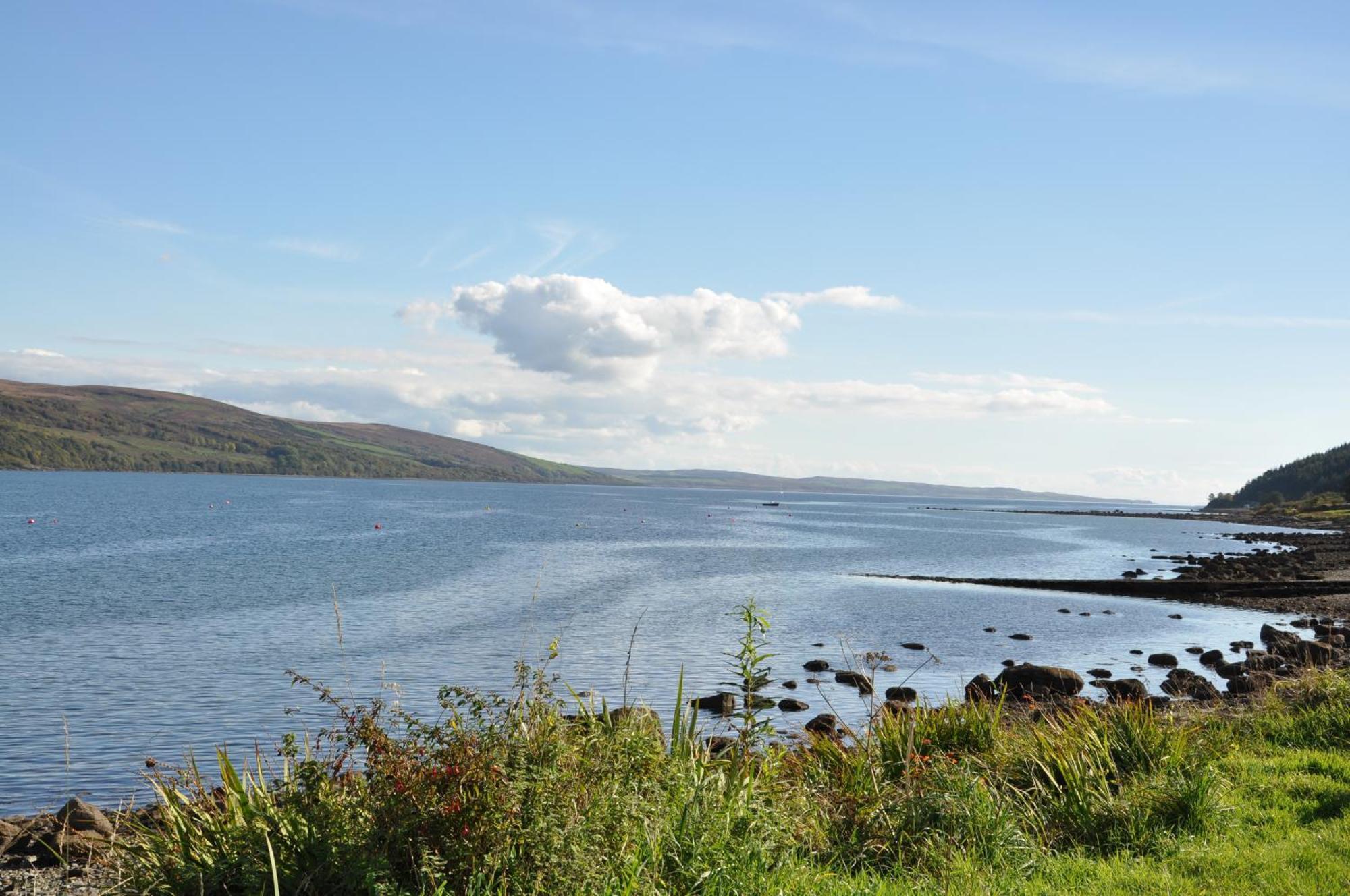 Kames Hotel Tighnabruaich Exterior foto