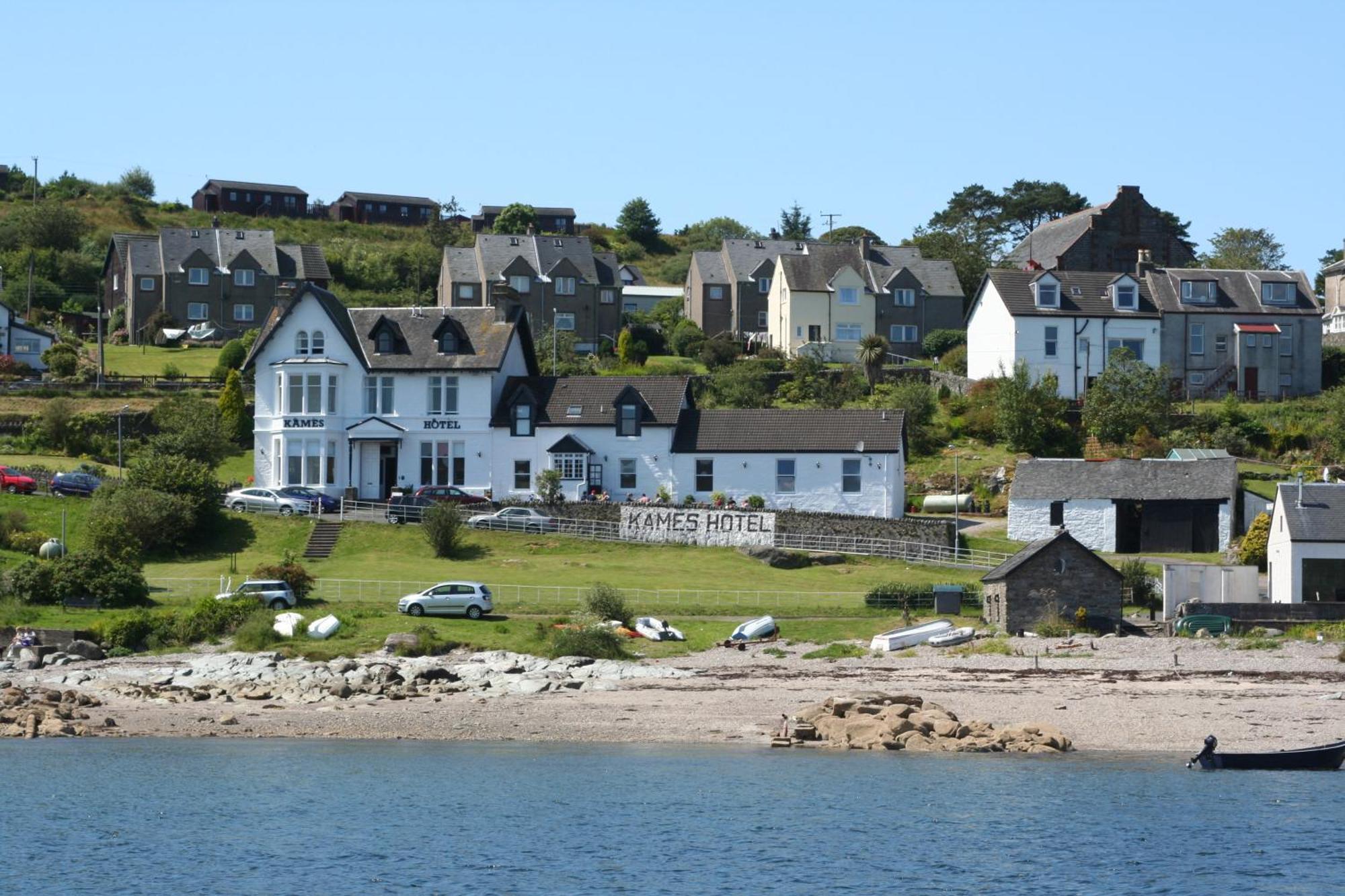 Kames Hotel Tighnabruaich Exterior foto